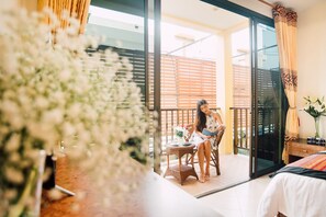 Superior Room | Premium bedding, in-room safe, soundproofing, free cribs/infant beds - Kata Silver Sand Hotel (Karon)