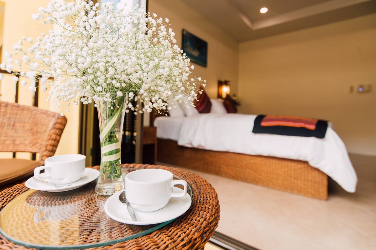Superior Room | Premium bedding, in-room safe, soundproofing, cribs (free)