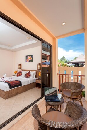 Habitación superior | Terraza o patio