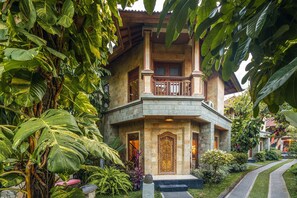 Familiekamer | Terras