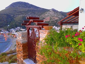 Property entrance - Bilios Apartments (Fournoi)