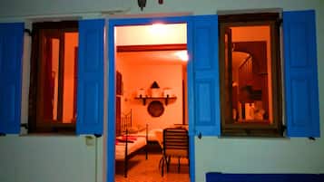 Premium bedding, soundproofing, free cots/infant beds, rollaway beds