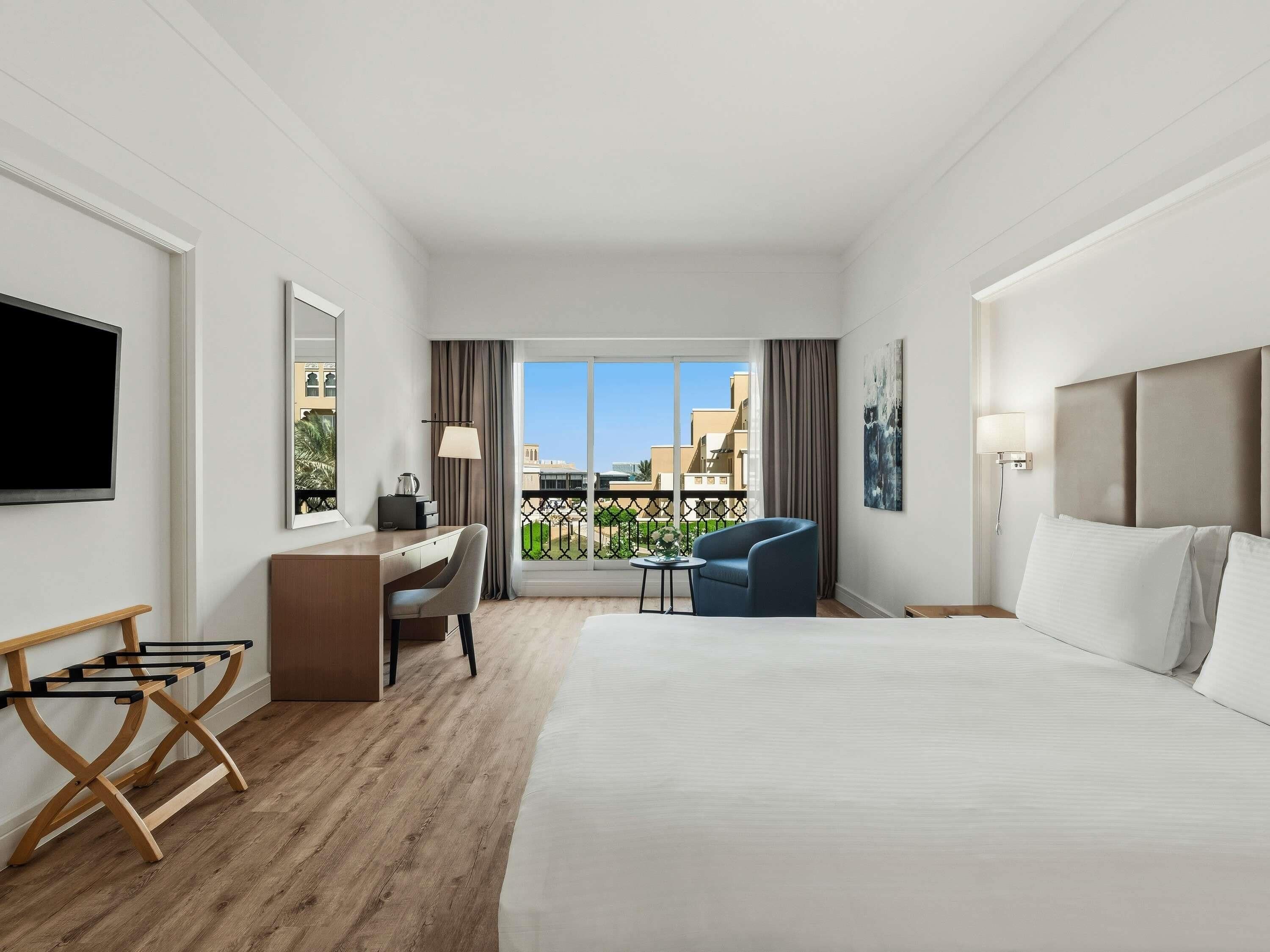 Deluxe-Zimmer, 1 King-Bett, Gartenblick