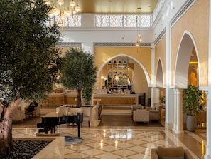 7 bars/lounges, 6 beach bars, poolside bar - Rixos Bab Al Bahr - All Inclusive (Ras Al Khaimah)