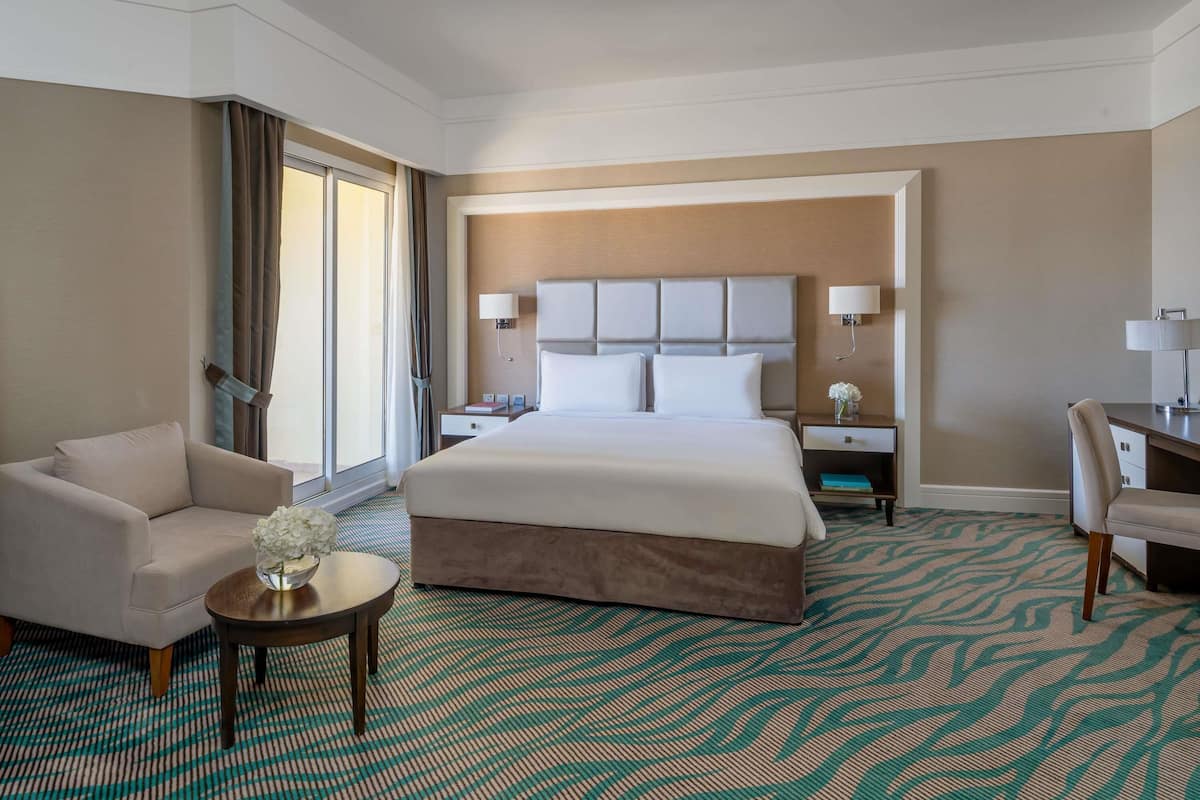 Junior Suite, 2 Bedrooms | Free minibar, in-room safe, desk, free WiFi