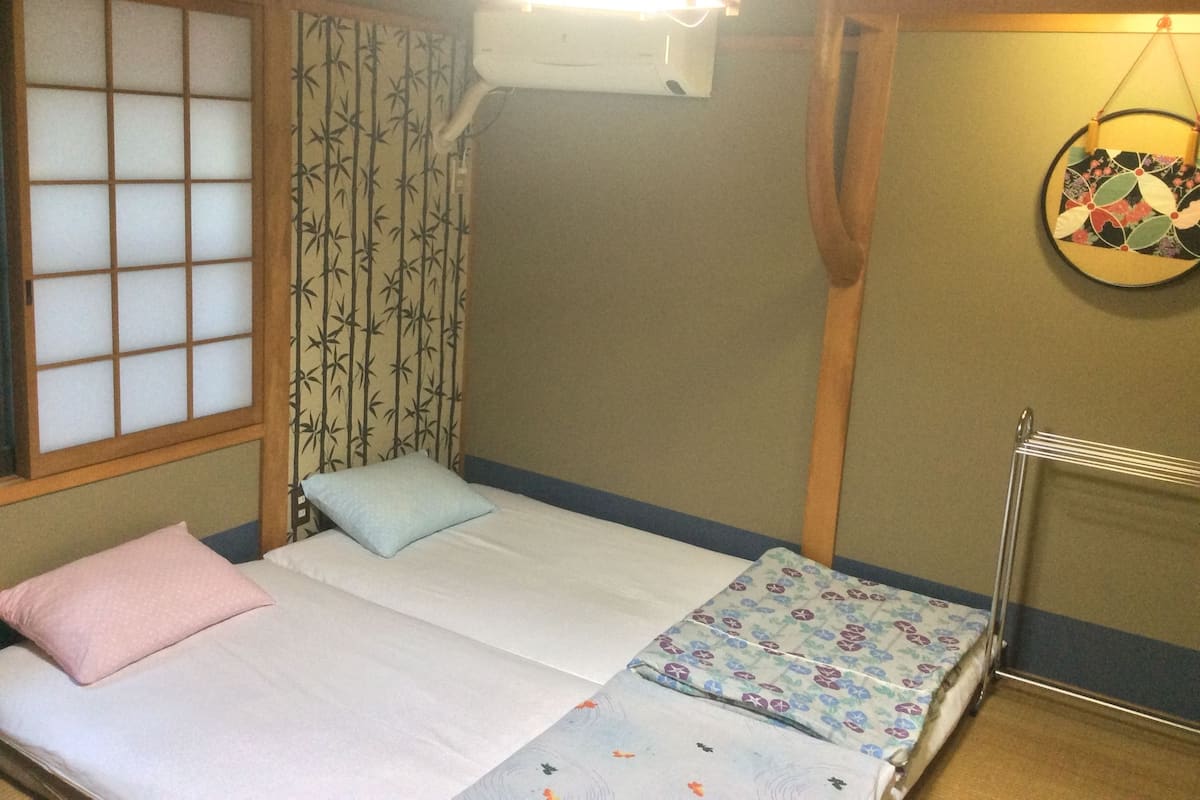 Tradisional (2 futon) | Wi-Fi gratis