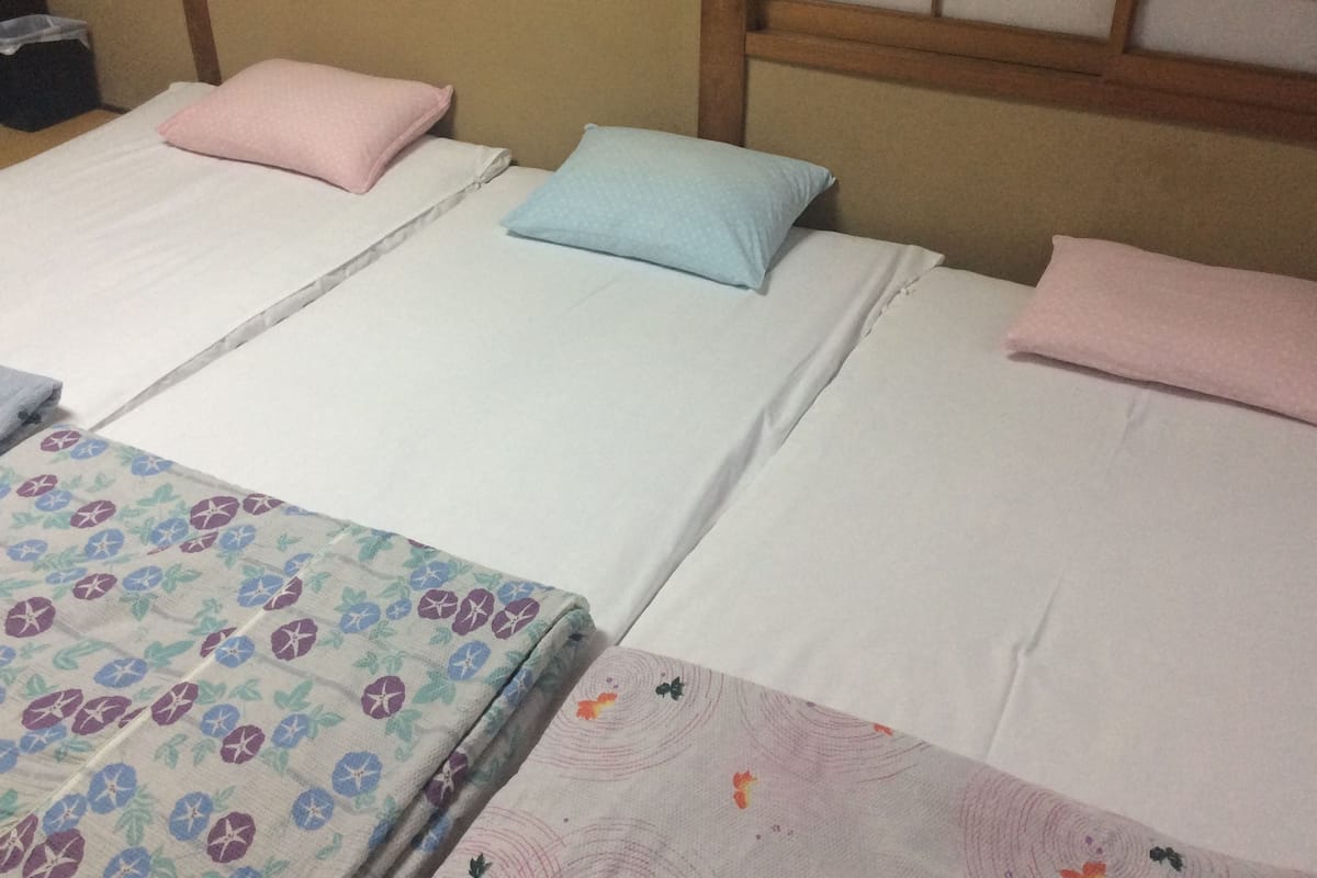 Tradisional (3 futon) | Wi-Fi gratis
