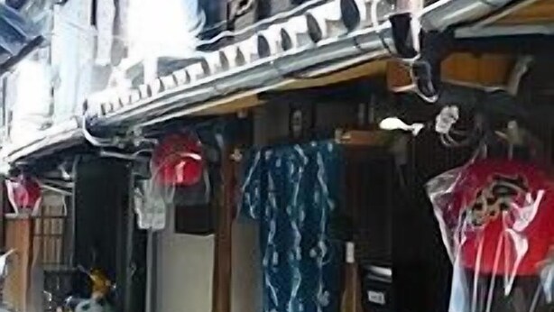 施設の入り口