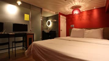 إطلالة الغرفة