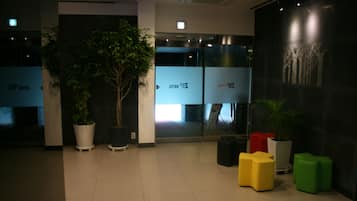 大堂休息区