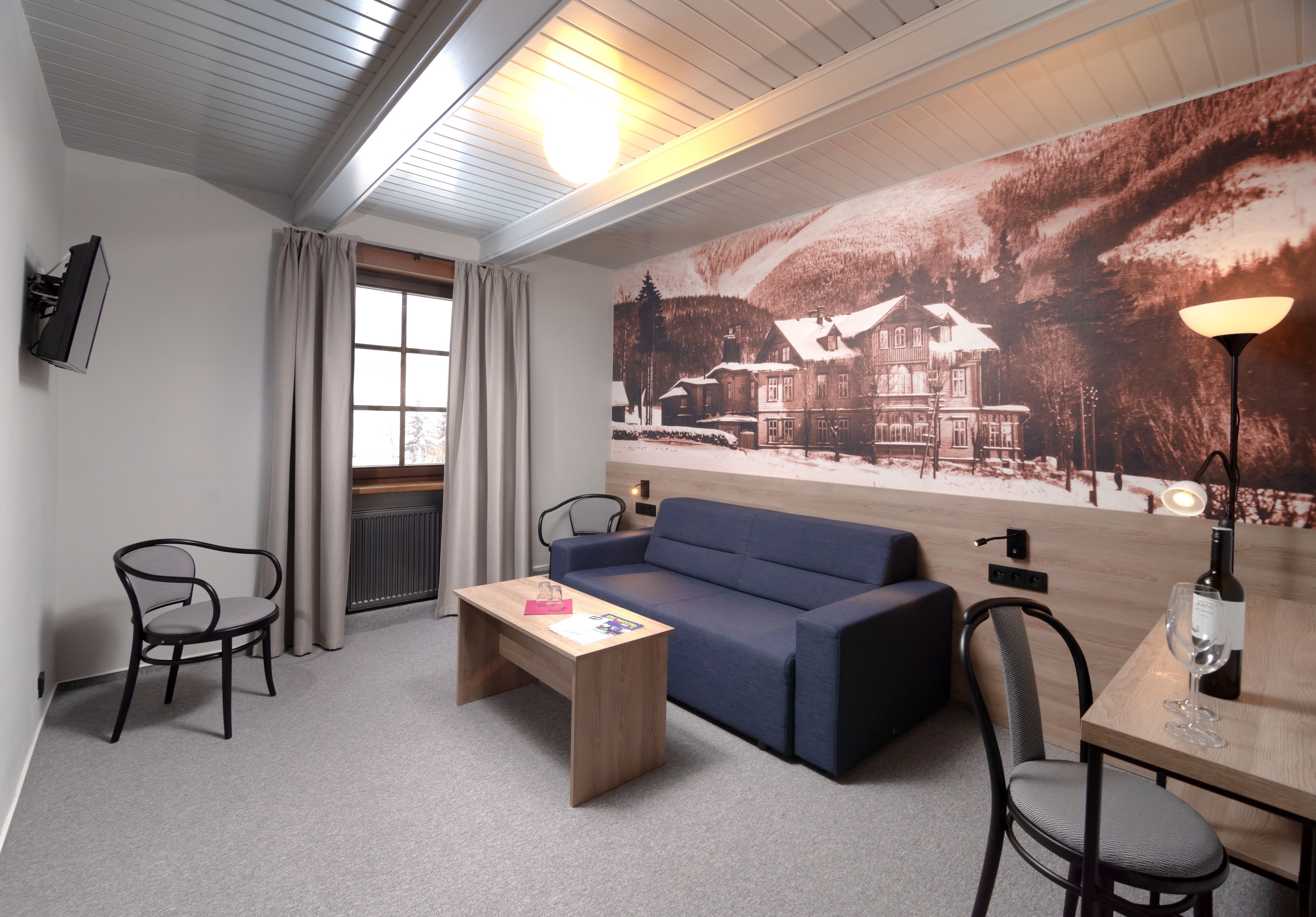 in-room safe, desk, blackout curtains, free cots/infant beds