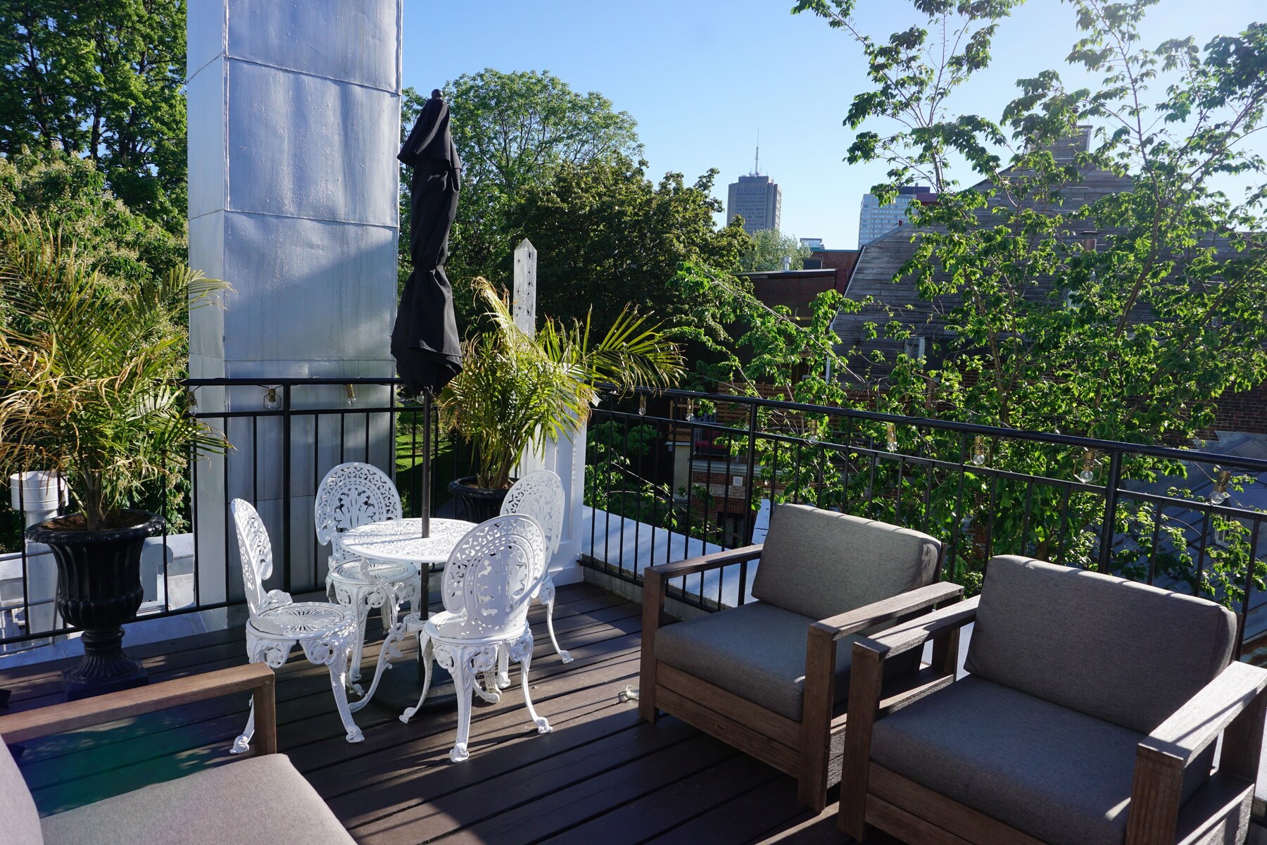 Terrace/patio