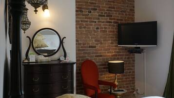 Quarto casal standard | Vista para o pátio