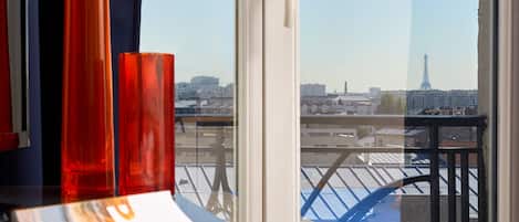 Apartment, 2 Einzelbetten (C ) | Blick auf die Straße