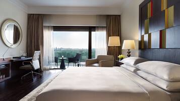 1 soveværelse, premium-sengetøj, gratis produkter i minibaren