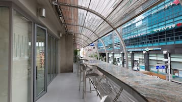 Terrasse/gårdhave