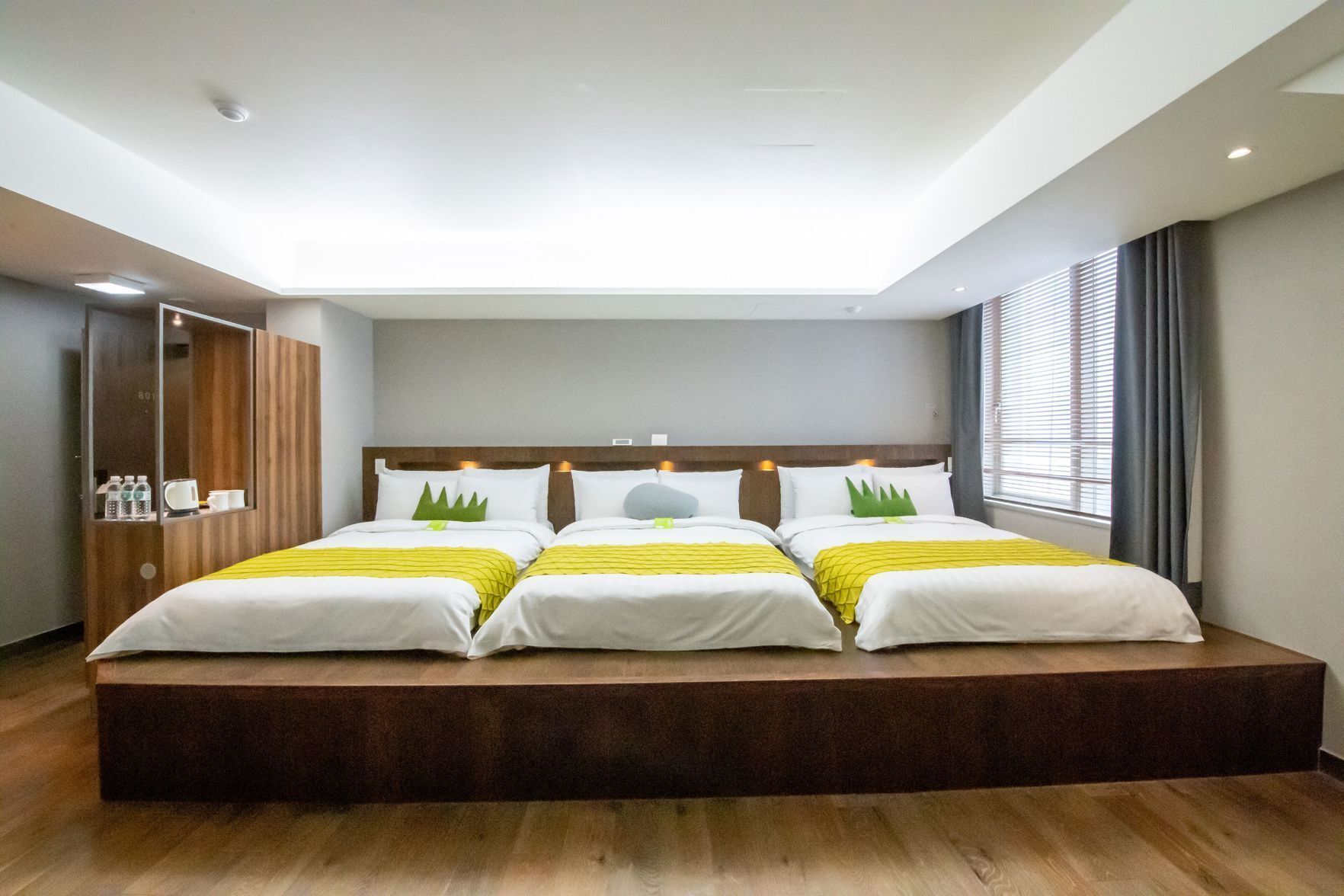 Down comforters, in-room safe, individually decorated