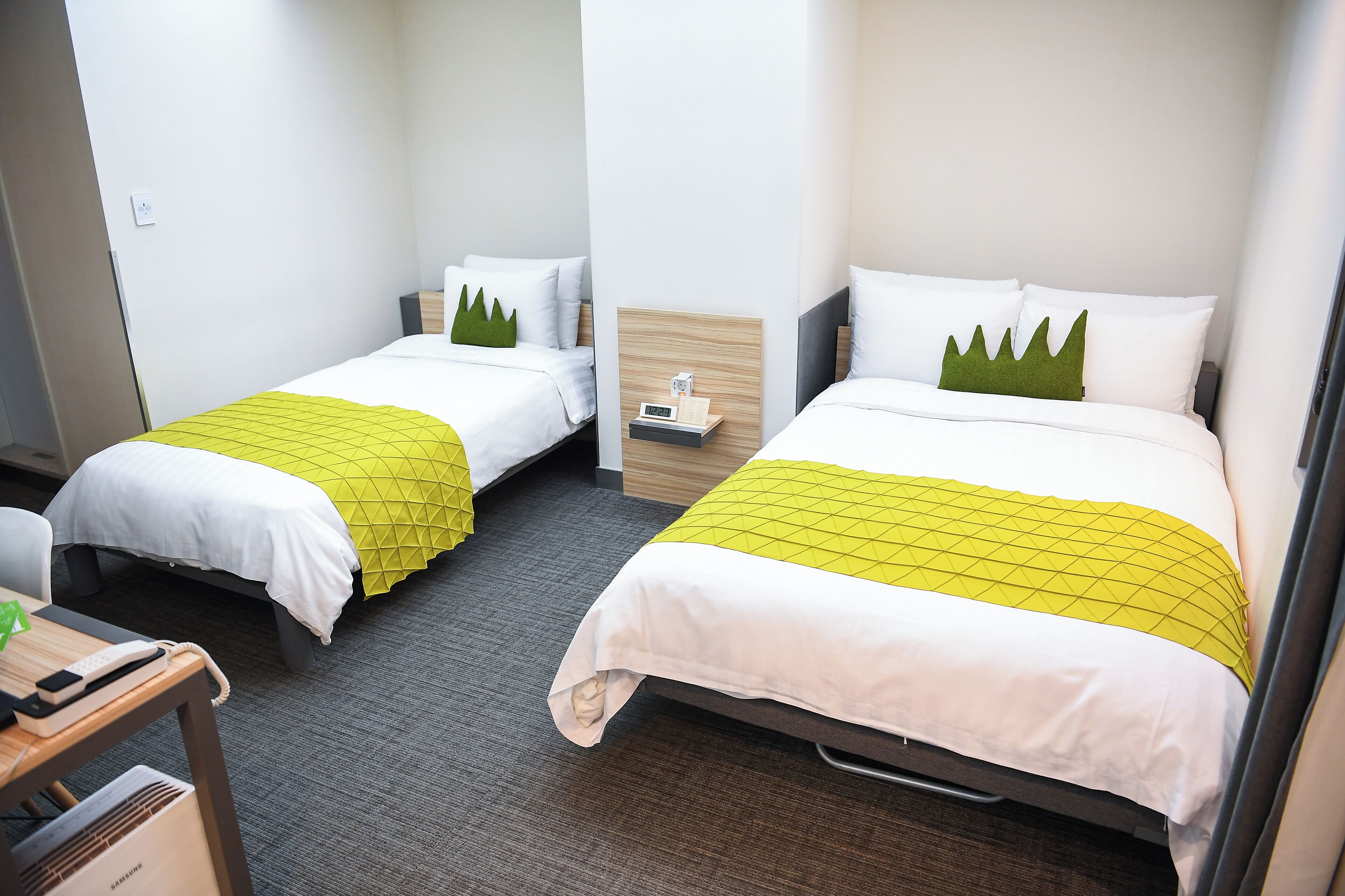 the shoppers choice | down duvets, in-room safe, individually decorated