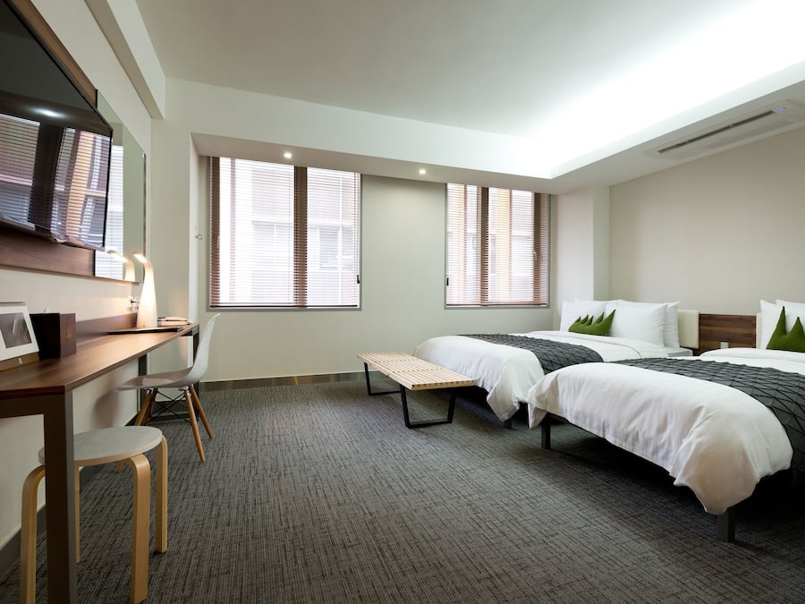 Down duvets, in-room safe, individually decorated