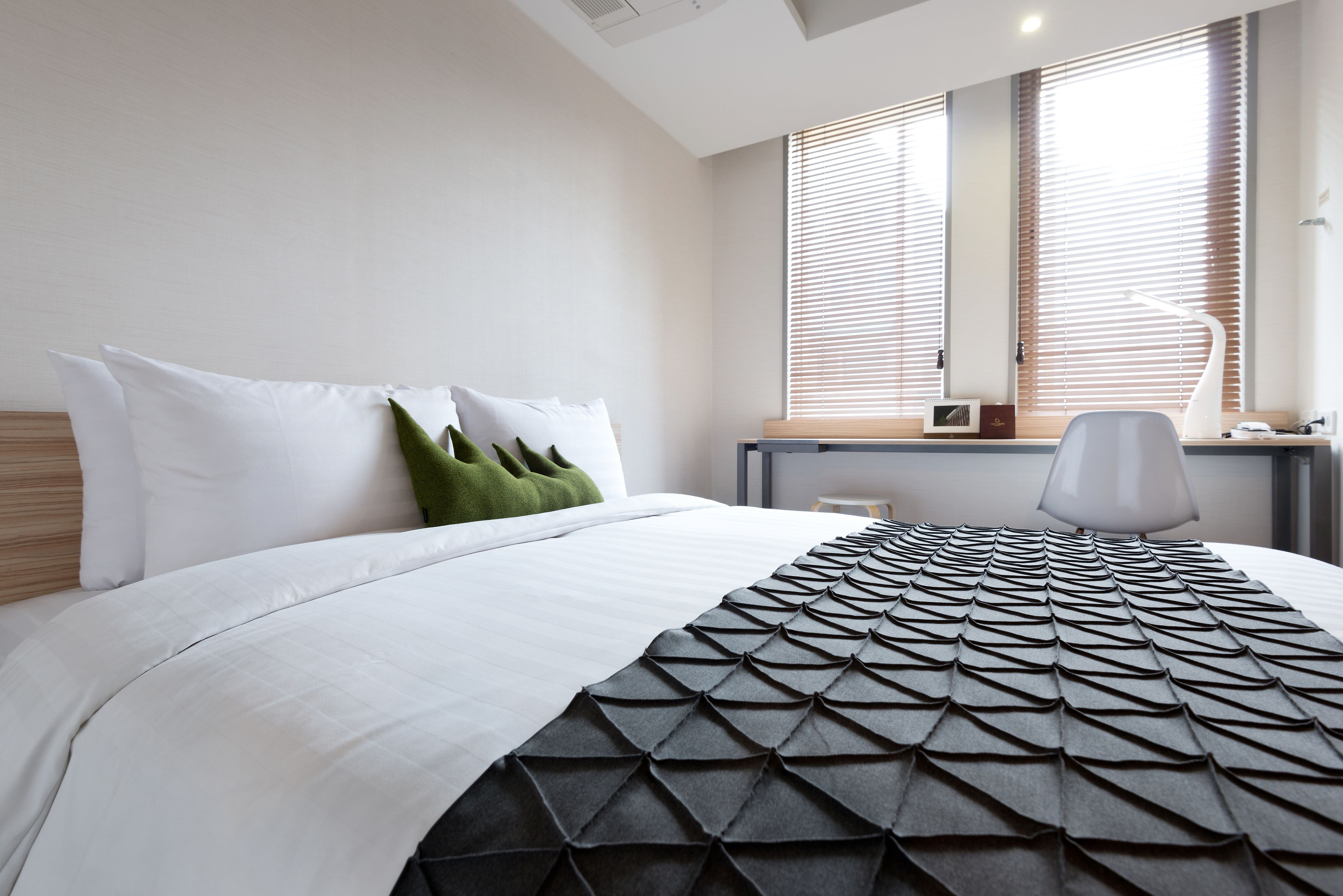 down duvets, in-room safe, individually decorated