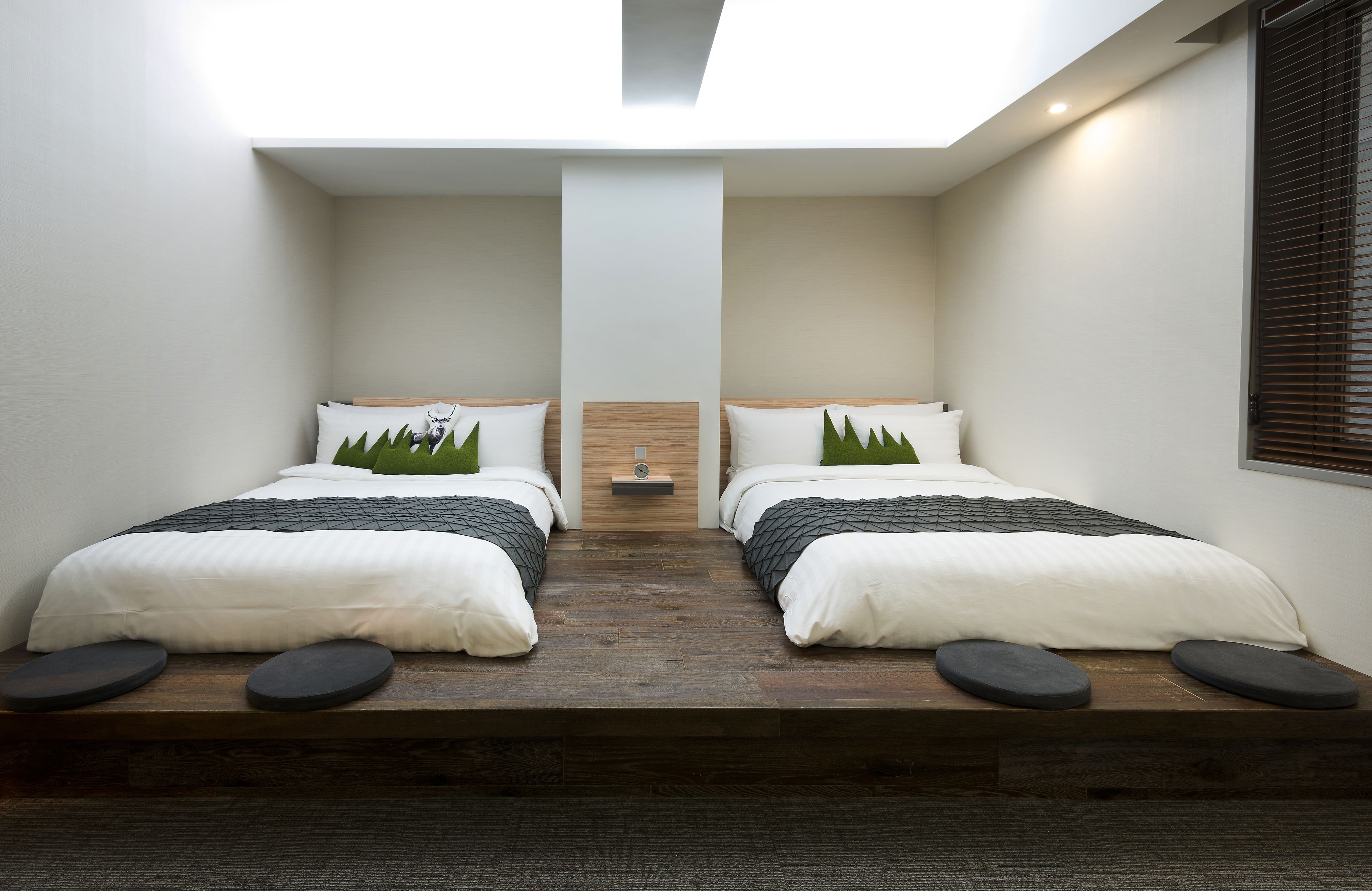 down duvets, in-room safe, individually decorated