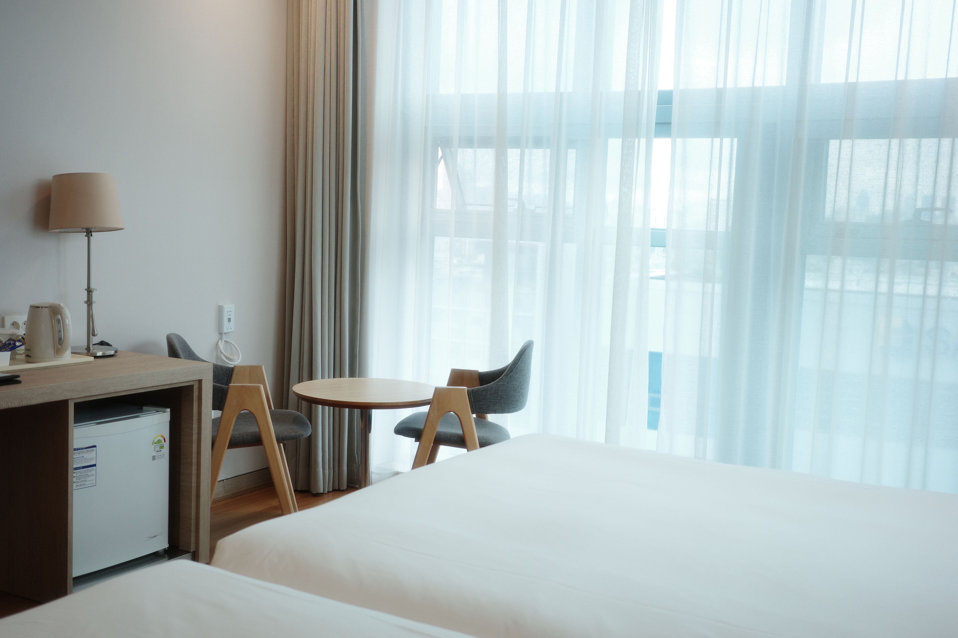 family twin room | down duvets, in-room safe, desk, blackout curtains