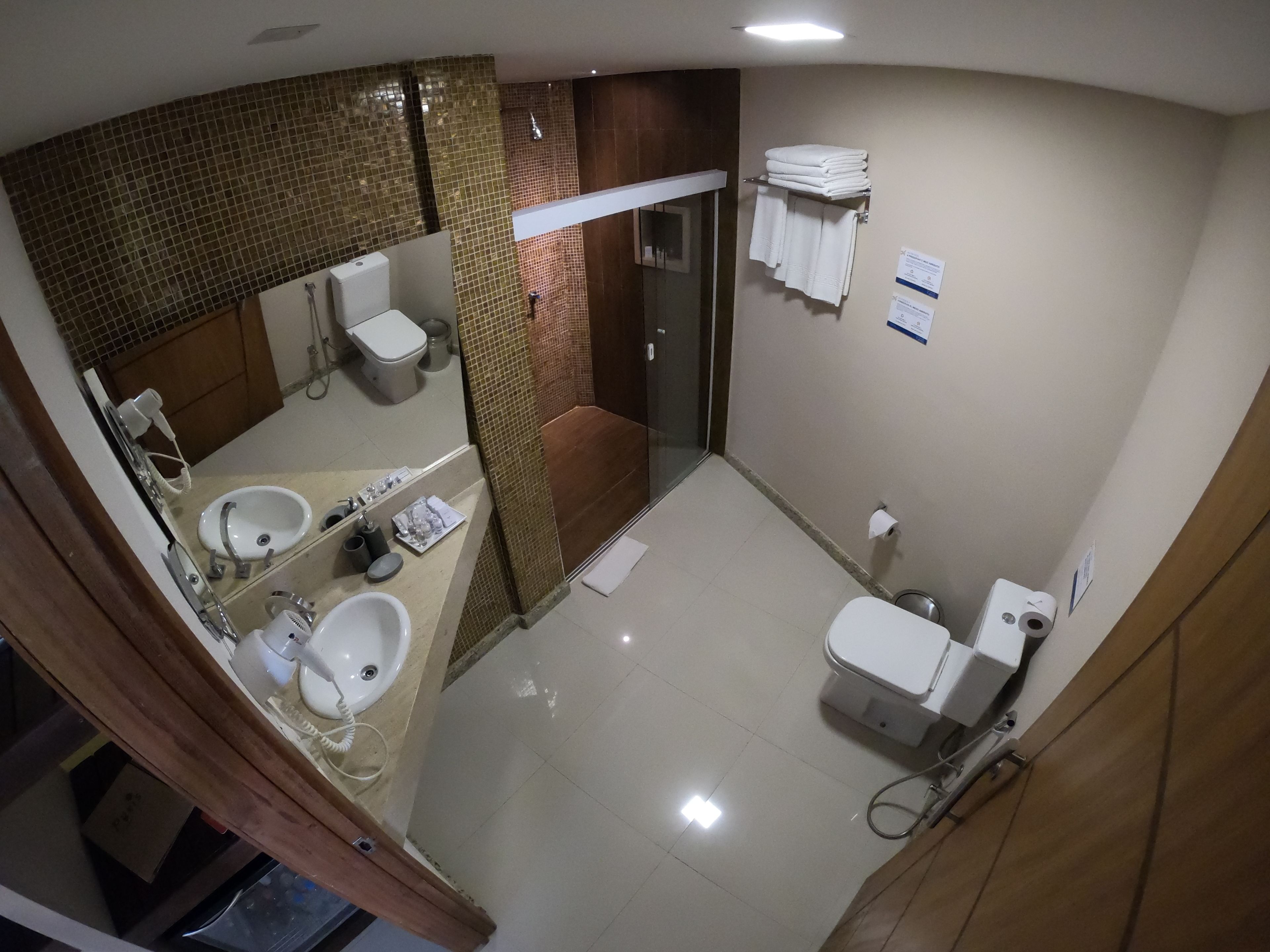 classic room, 2 bedrooms | bathroom | shower, rainfall showerhead, free toiletries, hair dryer