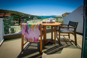 Superior Room, Sea View | View from room