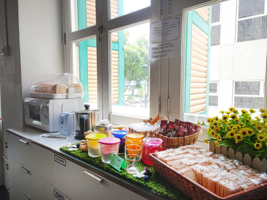 Frokost er inkludert