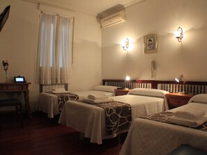 Basic Triple Room, Ensuite, City View (o al Patio) | 1 bedroom