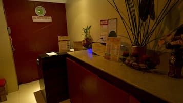 Spa reception