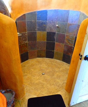 Bathroom shower - Mandala Resort (Fetoko Island)