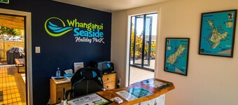 旺格努伊海濱假日公園酒店