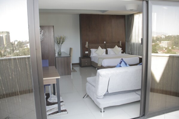 2 habitaciones, ropa de cama de alta calidad y cubrecamas