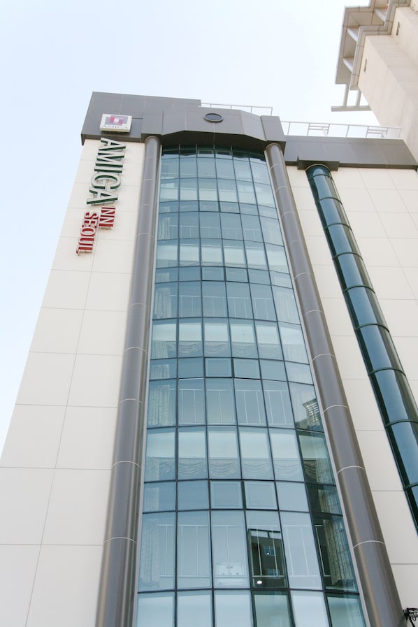 Front of property - Amiga Inn Seoul (Seoul)
