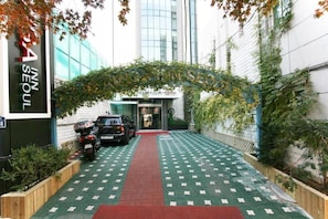 Property grounds - Amiga Inn Seoul (Seoul)