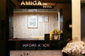 Reception - Amiga Inn Seoul (Seoul)