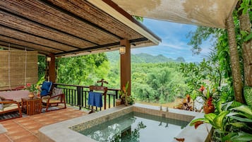 River View Onsen Villa | Kameruitzicht
