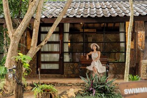 Superior Twin Room | View from room - Home Phutoey River Kwai Hotspring & Nature Resort (Sai Yok)