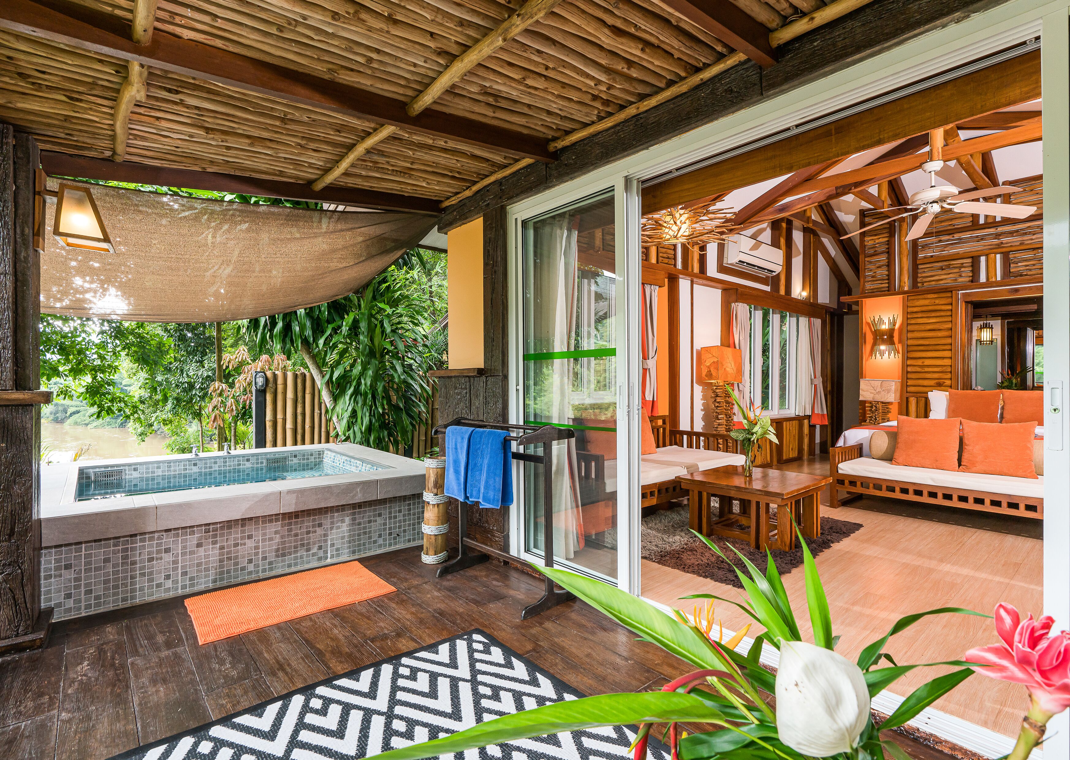 River View Onsen Villa | 露台