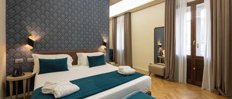 Suite Standard | 1 chambre, literie de qualité, couette en duvet, minibar