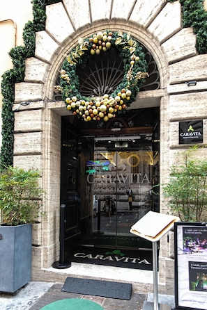 Property entrance