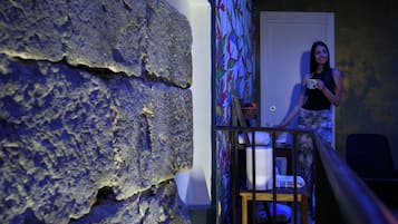 Behandlungsräume für Paare, Sauna, Whirlpool, Dampfbad