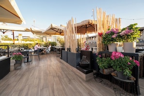 Rooftop terrace