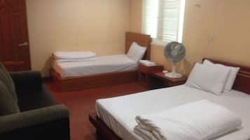 Superior Twin Room | Premium bedding, soundproofing, rollaway beds, free WiFi