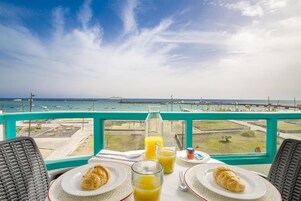 Vista a la playa o al mar