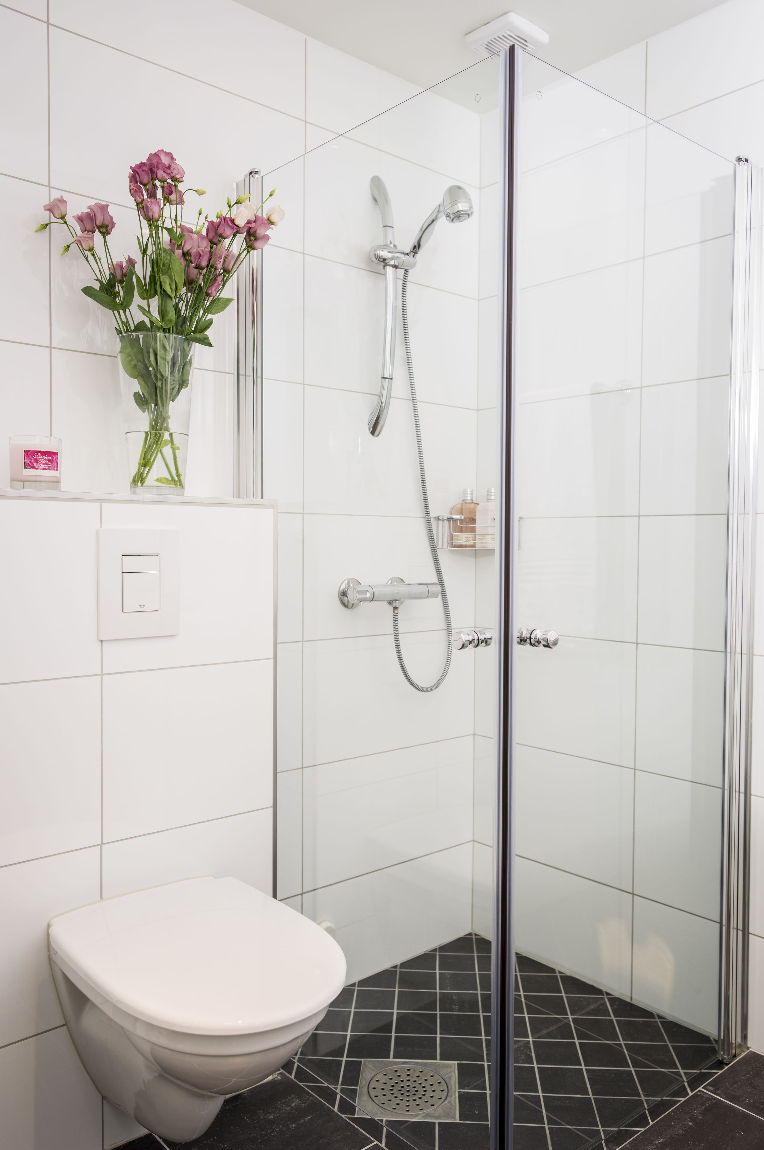 Bruser, gratis toiletartikler, hårtørrer, håndklæder