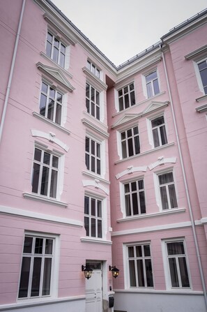 Courtyard - Frogner House - Oscars gate (Oslo)