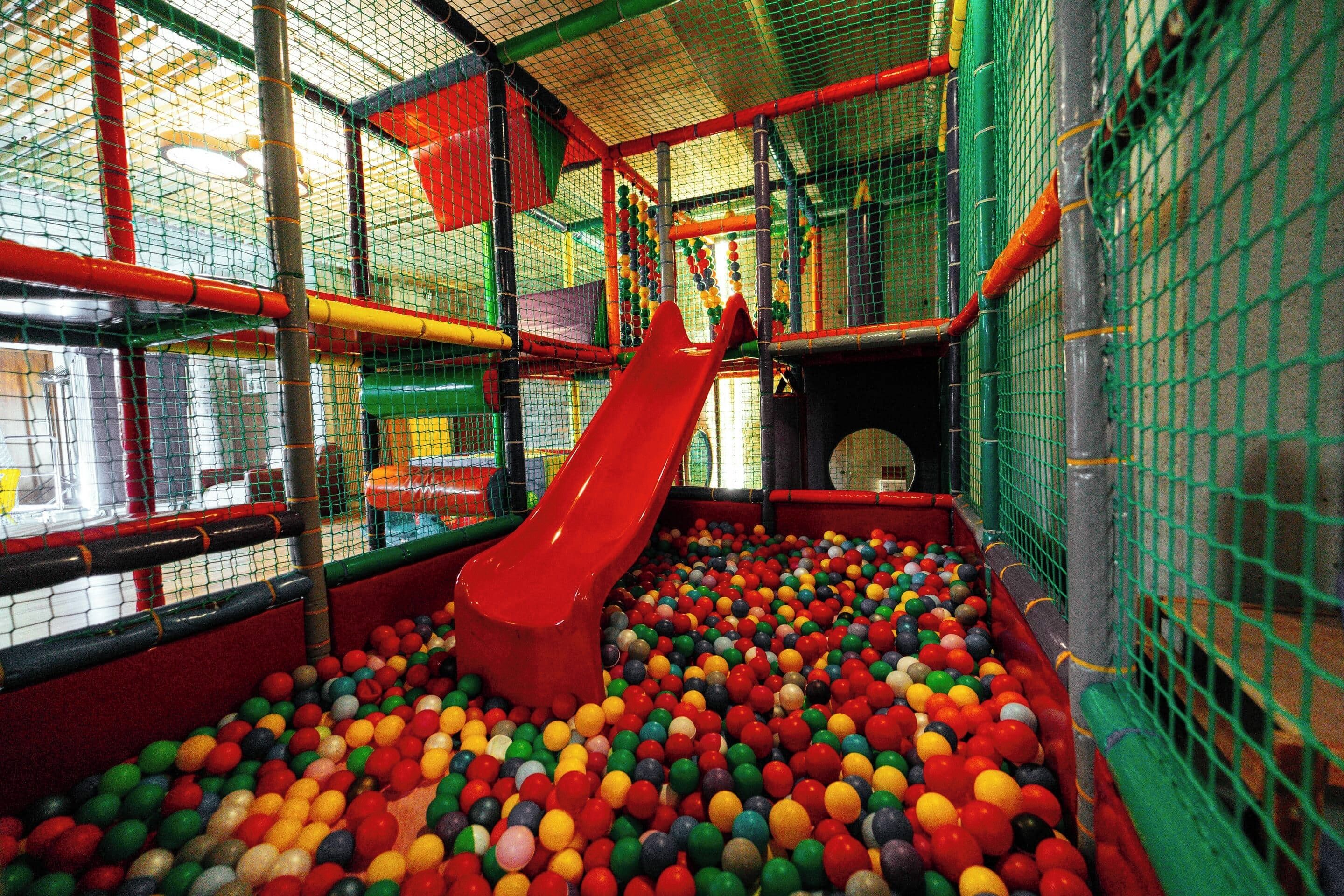 children’s play area – indoor