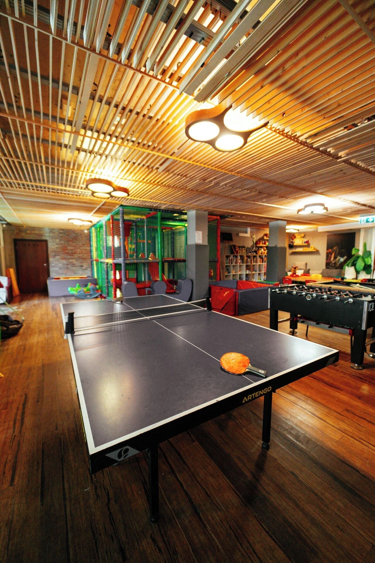 children’s play area – indoor